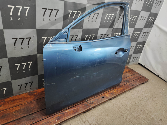 Дверь передняя левая Mazda 3 (BM) 13-19 Б/У Оригинал BJZ05902XC