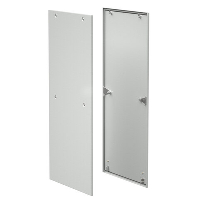 Панель боковая для напольных 19" IT-корпусов ДКС серии CQE, 2 шт, 1800х800, RAL9005