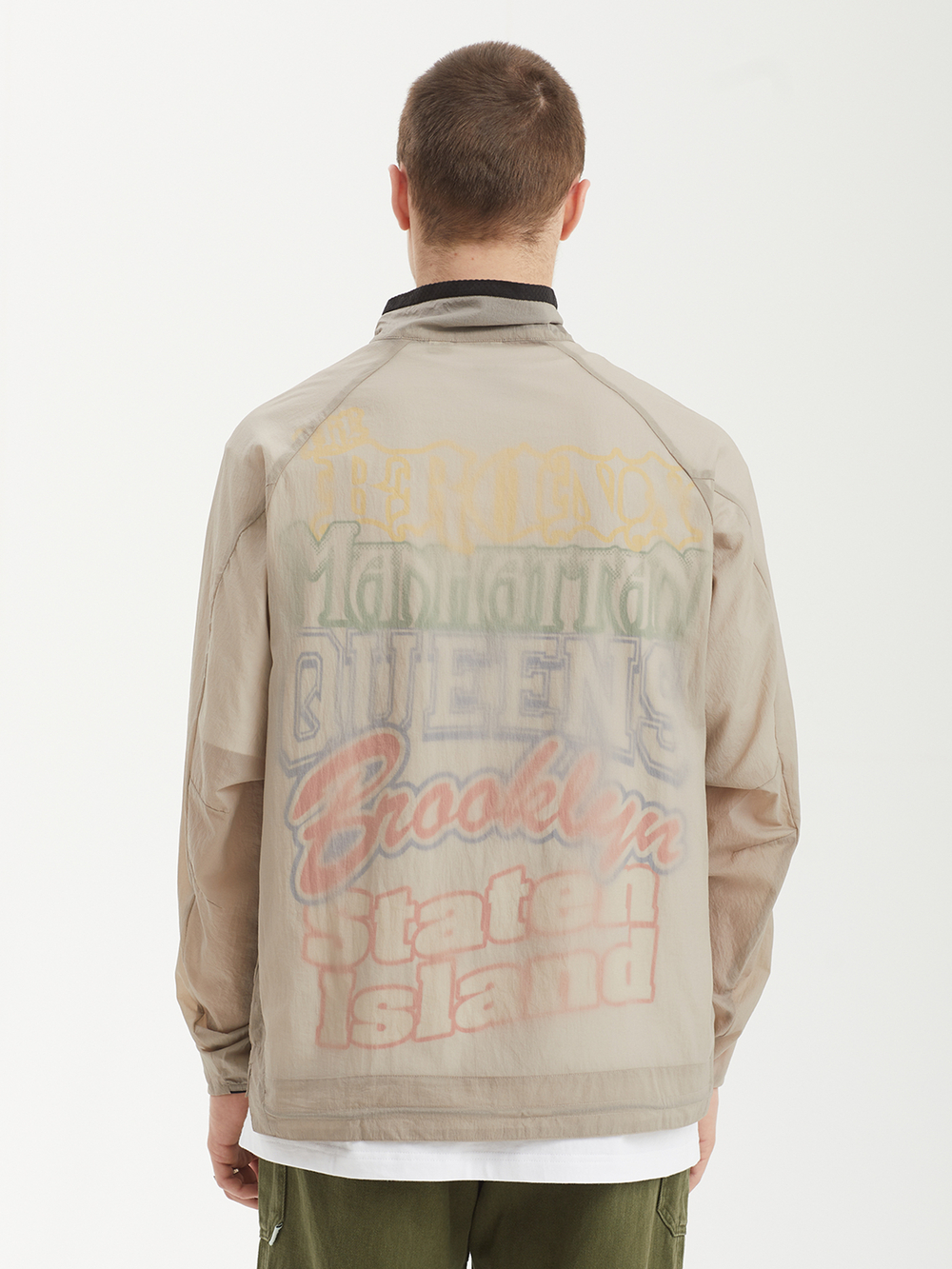 Мужской Анорак Ultra-light Packable