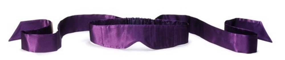 Фиолетовая шелковая маска Intima (LELO)