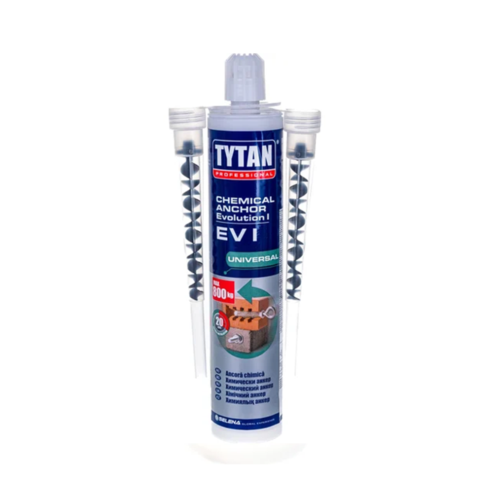Tytan Professional Анкер химический двухкомпонентный (компонент А + компонент В) 300 мл Tytan Professional Анкер химический двухкомпонентный (компонент А + компонент В) 300 мл
