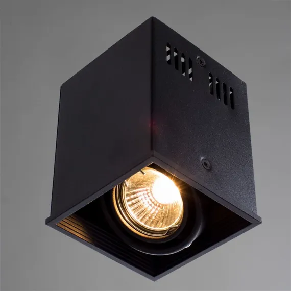 Точечный светильник Cardani Piccolo A5942PL-1BK Arte Lamp