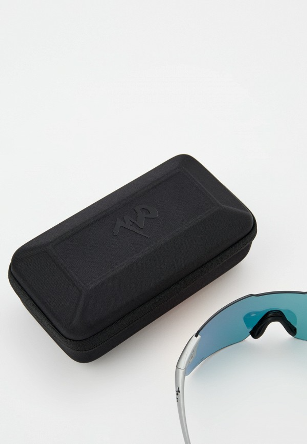 Спортивные очки 720armour Kamikaze C9 / Matte Silver / Red Lens