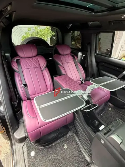 VIP сиденья для LAND ROVER DEFENDER 110 2019+ Лэнд Ровер Дефендер Капитанские сиденья Кресла Сидения