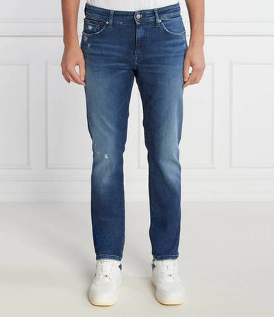 Джинсы SCANTON Tommy Jeans - темно-синий(DM0DM17409)