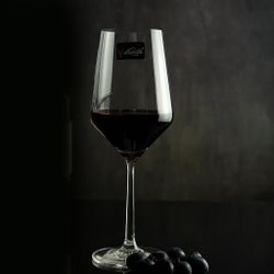 Бокал для вина 350 мл хр. стекло Hotel "Edelita" d 5,5 см h22 см P.L. - BarWare [6]