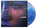 OST - Euphoria Season 1 - USA, Neon Blue 2LP, Unique Number 1000