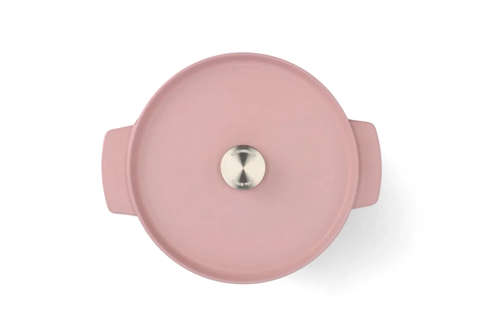 KitchenAid Чугунная кастрюля 22 см 3,3 л розовая EAN 4894871026421