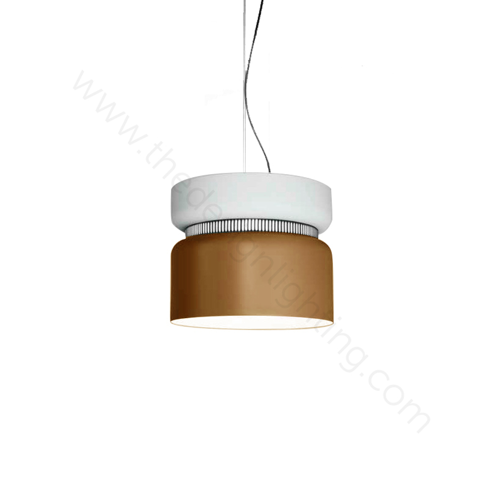 Pendant design lamp  ASPEN S40 by B.Lux (White+Orange)