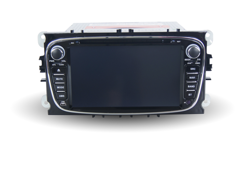 Установочный комплект для FORD Focus II, Mondeo, S-MAX, Galaxy, Tourneo/Transit Connect черный  KUBERG KR-7005B-S10