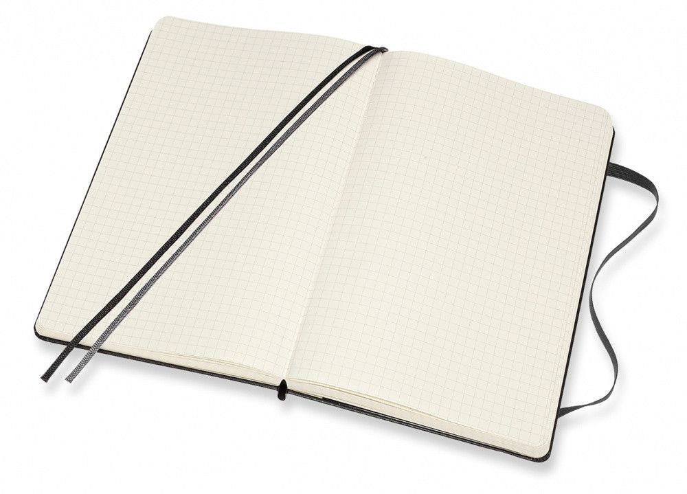 Блокнот Moleskine Classic Expended Large 400 стр в клетку (QP061EXP)