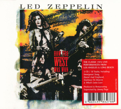 Led Zeppelin — How The West Was Won (CD)