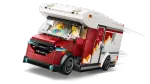 Конструктор LEGO City 60454 Туристический фургон для отдыха и приключений