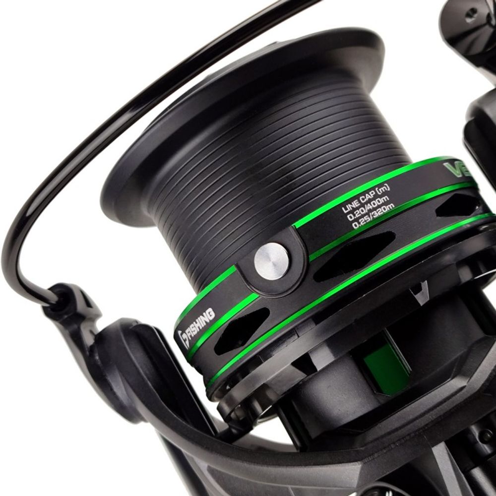 F-FISHING Катушка фидерная Vento Carp Feeder 5000