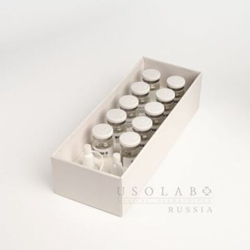USOLAB Курс высокоактивных концентрированных ампул 20% ниацинамида, 5 мл х 10 шт | Multi Vial