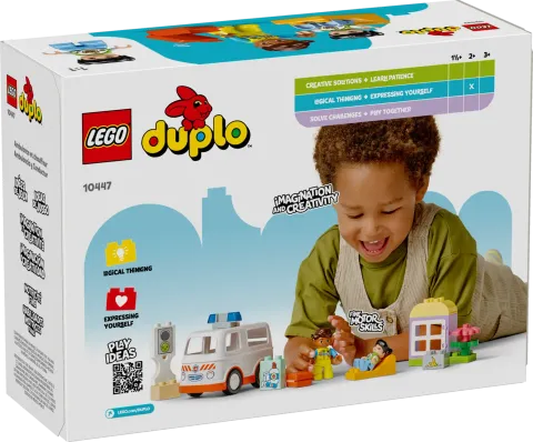 Конструктор LEGO Duplo 10447 Скорая помощь и водитель