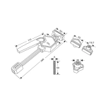 Прижимы верстачные эксцентриковые Woodwork CLM-002