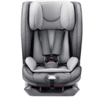 Кресло детское автомобильное Xiaomi Qborn Child Safety Seat QQ666, серый