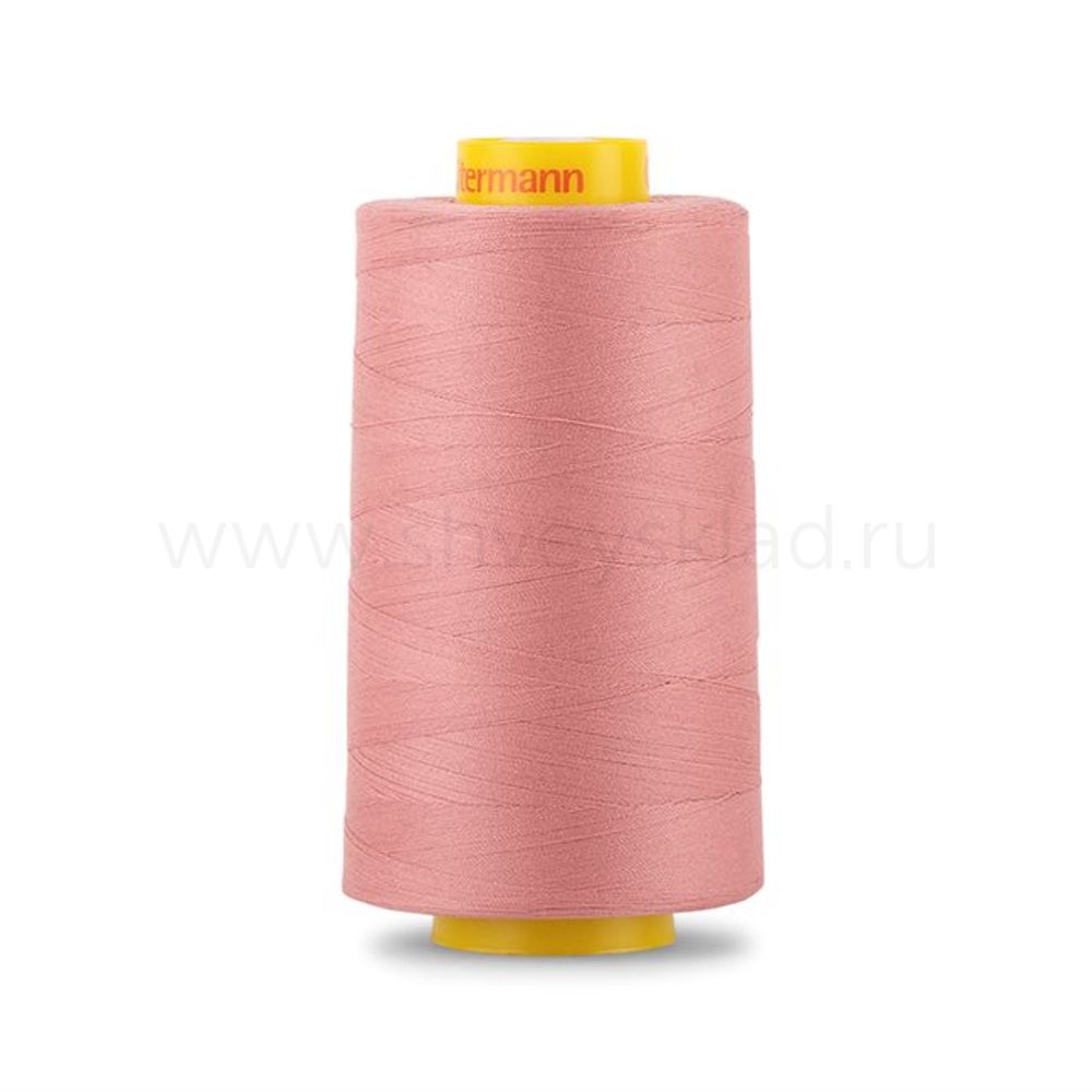 Нитка Gutermann Mara 120 (5000 метров), 1 боб., универсальная | 473 пудрово-розовый