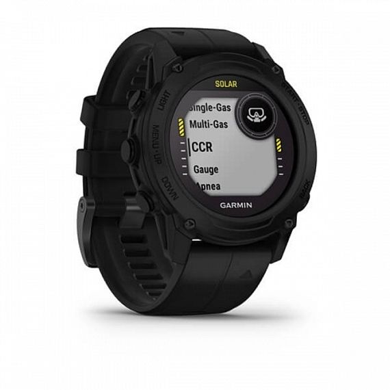 Декомпрессиметр Garmin Descent G1 Solar черный