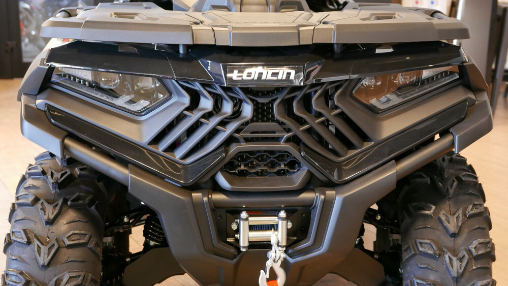 Квадроцикл Loncin Xwolf 700 MAX (Черный)