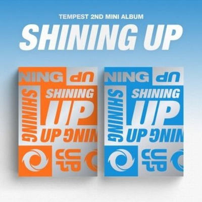 Альбом TEMPEST - SHINING UP 2nd Mini Album 2 Version SET