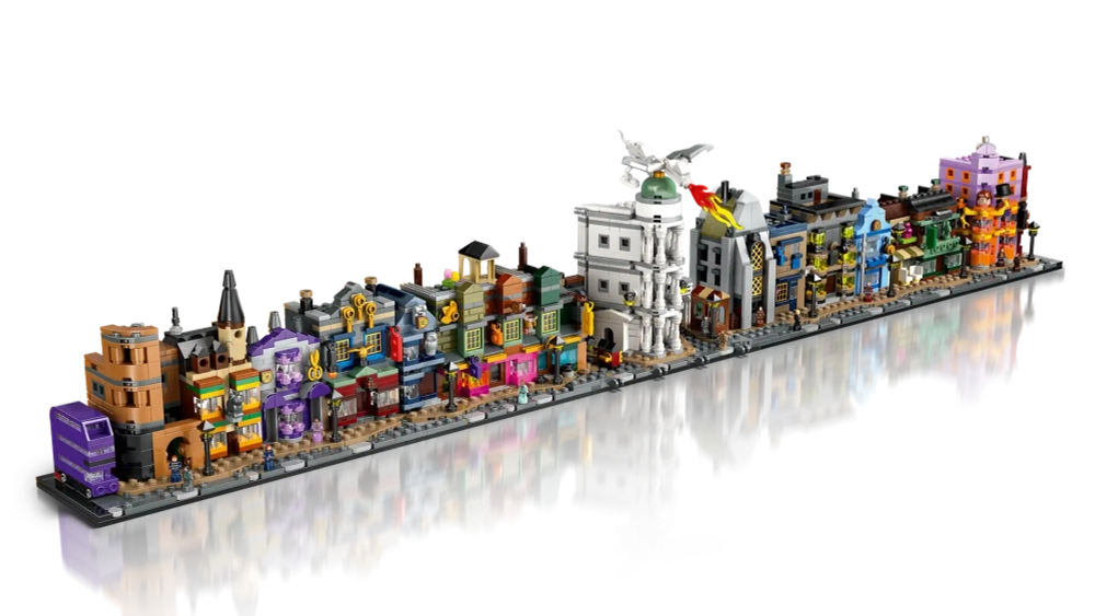 Конструктор LEGO Harry Potter 76444 Косой переулок Волшебные магазины