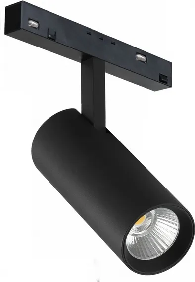 Трековый светильник Vision48/22 SMART 4822-006-D55-18W-38DG-BK iLedex