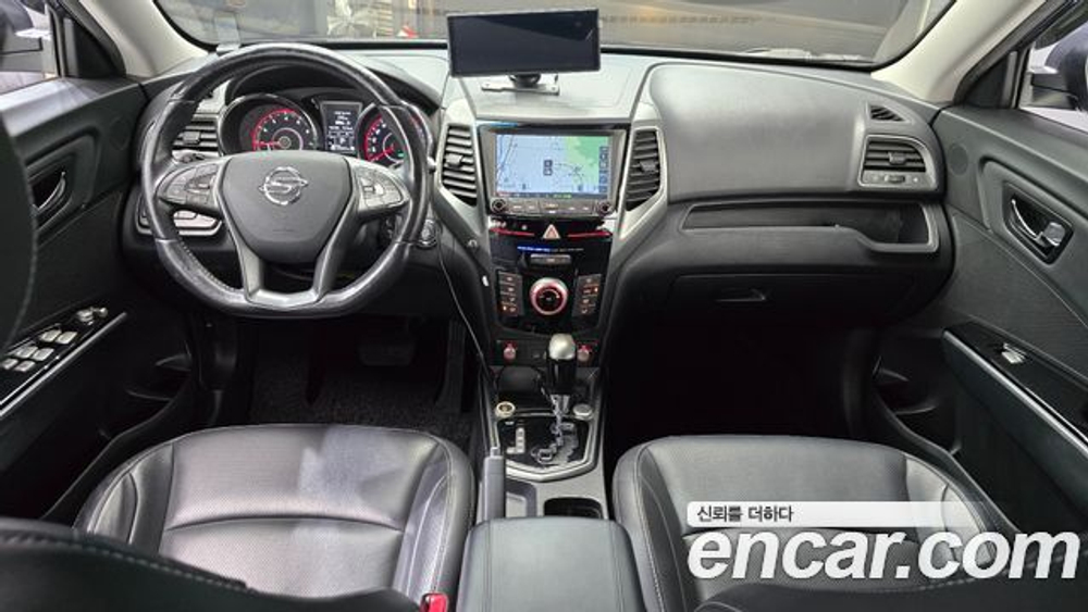 KG Mobility Tivoli Armour VX 2WD — 2018