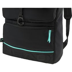 Рюкзак теннисный Head Coco Backpack - black/mint