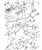 Датчик нейтрали Yamaha 3B4825400100