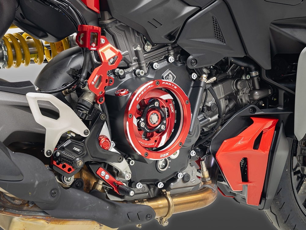 CCDV18D DBK CLEAR WET CLUTCH COVER (P V2, SF V2, MTS V2 2025)
