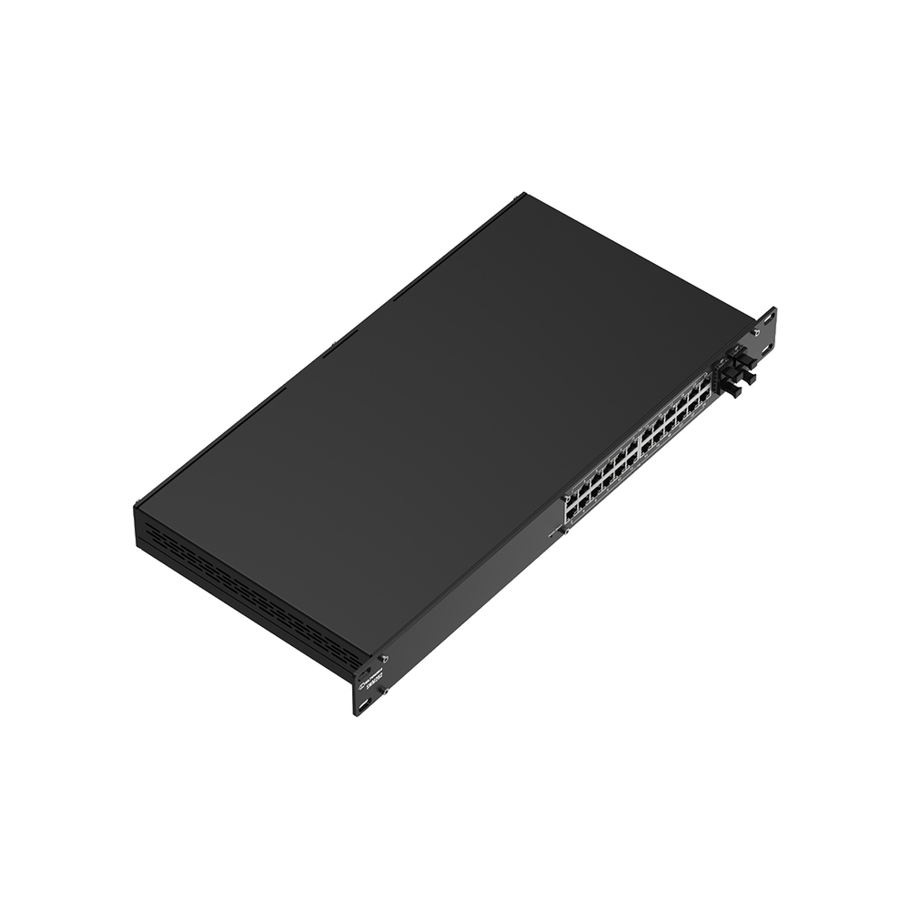 Сетевой шлюз Teltonika SWM282 L2+ MANAGED SWITCH, 19" RACK