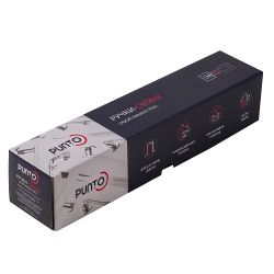 Ручка-скоба PUNTO PULL.ARC SORENTO SSG-39 сатин.золото /48899/