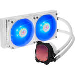 Система охлаждения Cooler Master MasterLiquid ML240L V2 RGB White Edition