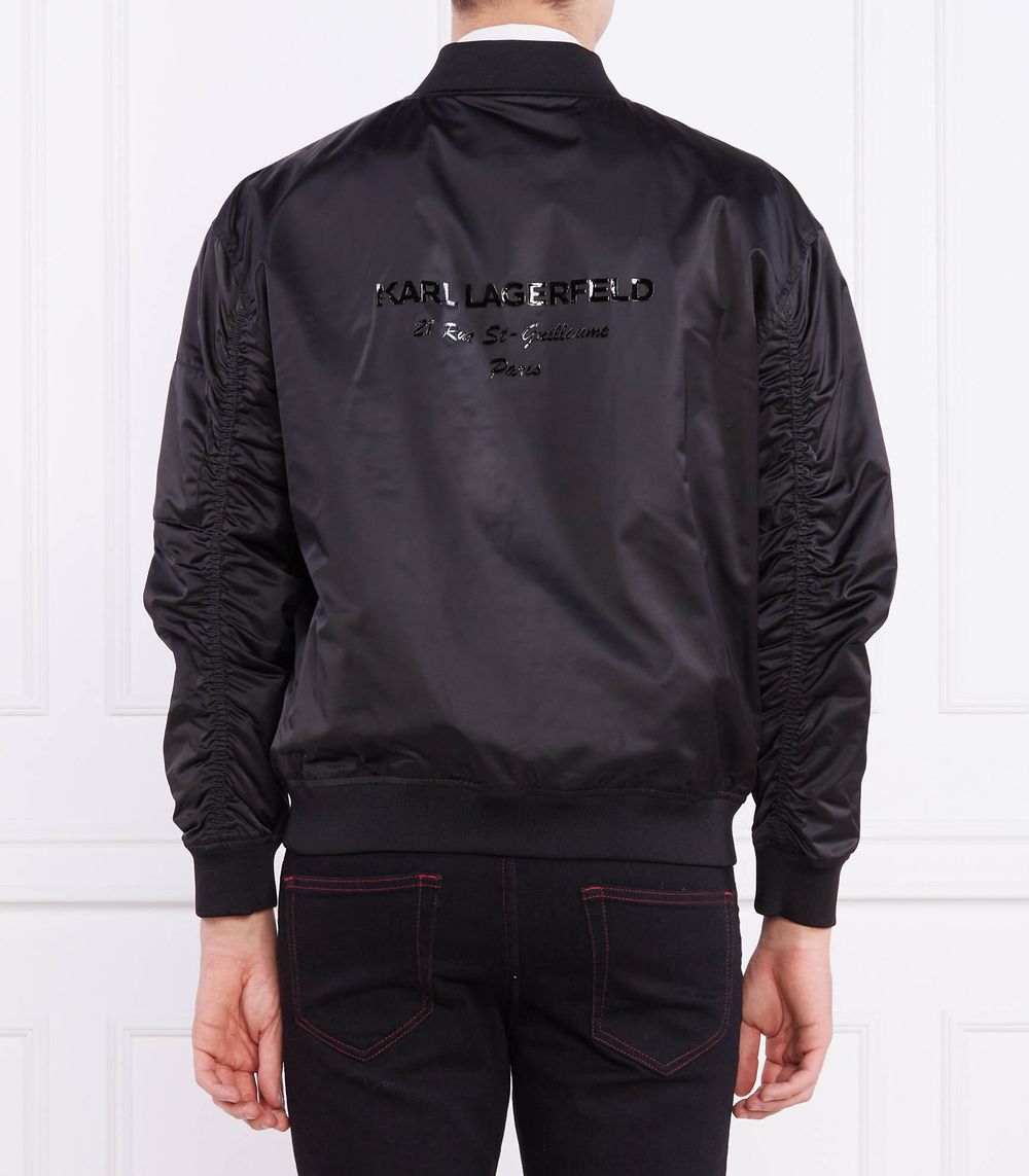 Куртка BOMBER Karl Lagerfeld - черный(505005 532550)