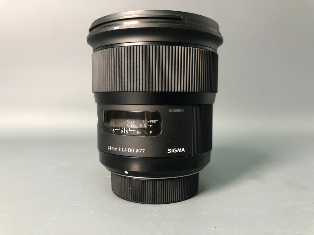 Sigma 24mm 1.4 DG Nikon F