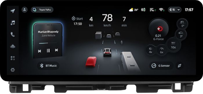 Магнитола для KIA Optima 4 2016-2020 (ШГУ цветной) - Teyes CC4PRO монитор 12.3" 2K QLED + рамка LUX, Android 13, Быстрейшая, Snapdragon 778G, ИИ, CarPlay, DSP, 4G SIM-слот