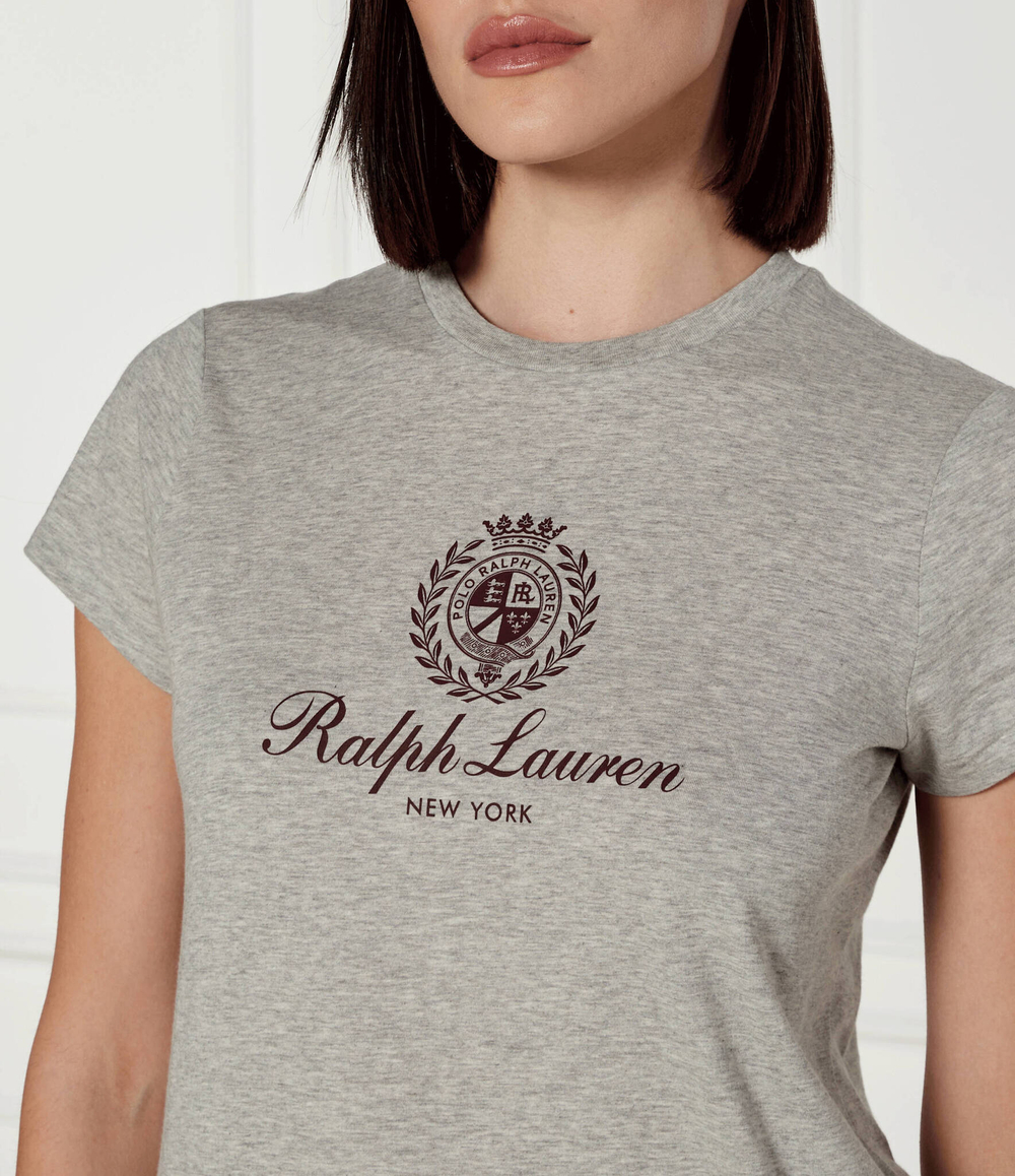 Футболка POLO RALPH LAUREN - серый(211952901)
