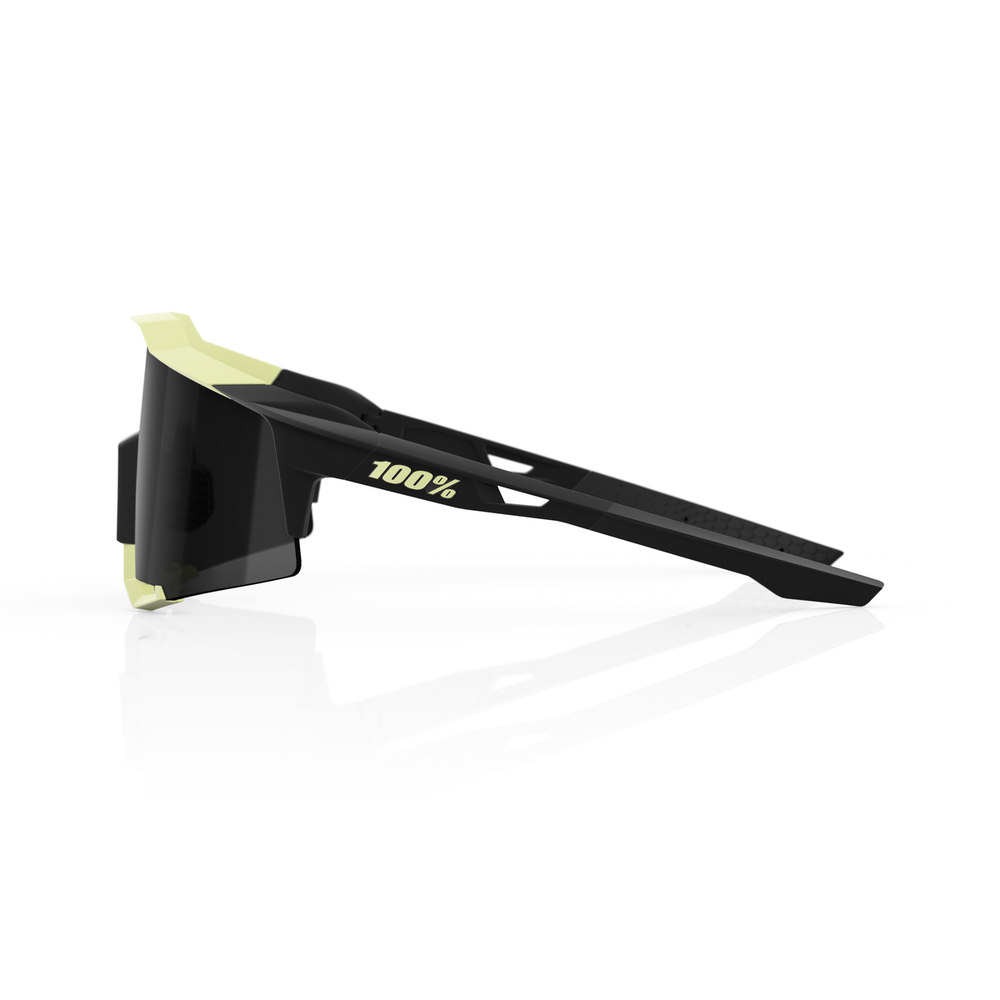 Спортивные очки с диоптриями 100% Speedcraft / Soft Tact Glow / Black Mirror Lens OS