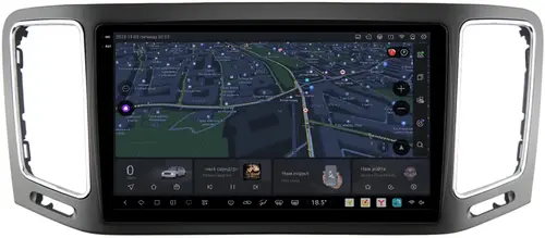 Магнитола для Volkswagen Sharan - Kuberg DUDU7 OL-9915 QLed+2K, Android 13, Быстрейшая, UIS7870 (DUDU7), CarPlay, SIM-слот