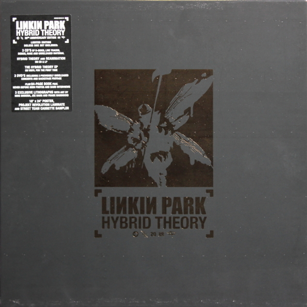 Linkin Park / Hybrid Theory (20th Anniversary Edition)(4LP+5CD+3DVD)