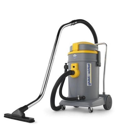 Пылесос для сухой и влажной уборки POWER WD 50 PD, 1 турбина, 1350 Вт, 50 л, Ghibli&Wirbel (Италия)