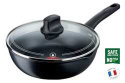 Мультисковорода 26 см. Tefal Black Stone G2818202