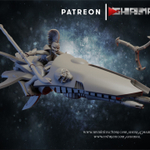 Harlequins Skyweavers Байк Арлекинов №2 миниатюра для dnd, днд, pathfinder, фентези, Настольная игра, НРИ, Варгейм, РПГ