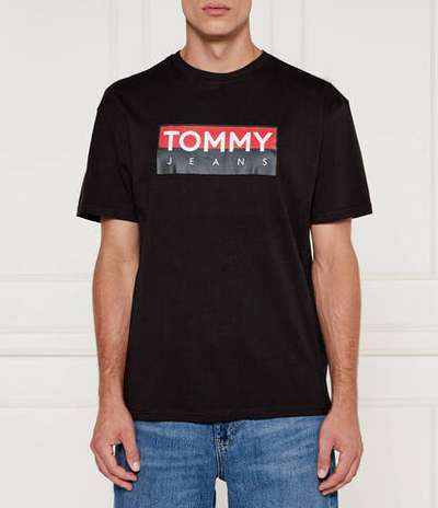 Футболка Tommy Jeans - черный(DM0DM19684)