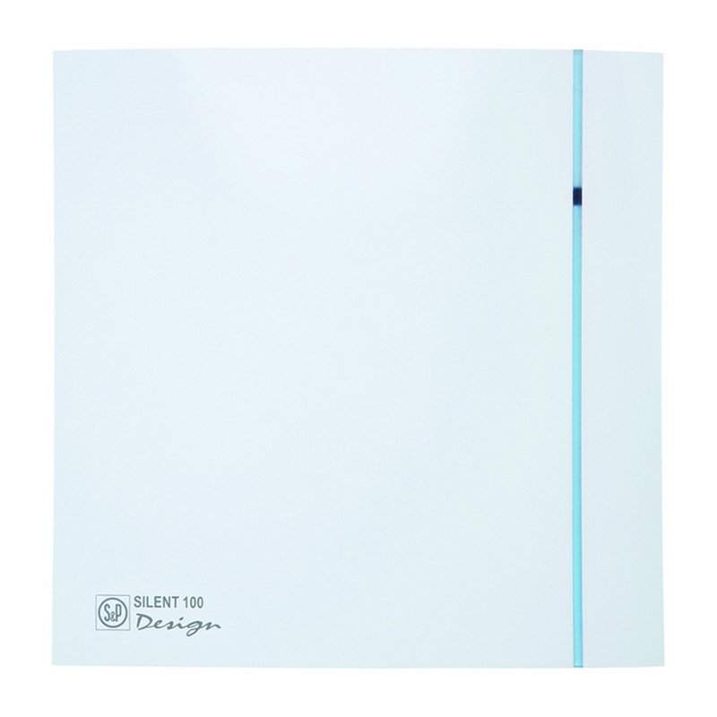 Накладной вентилятор Soler Palau SILENT-100 CHZ DESIGN 3C