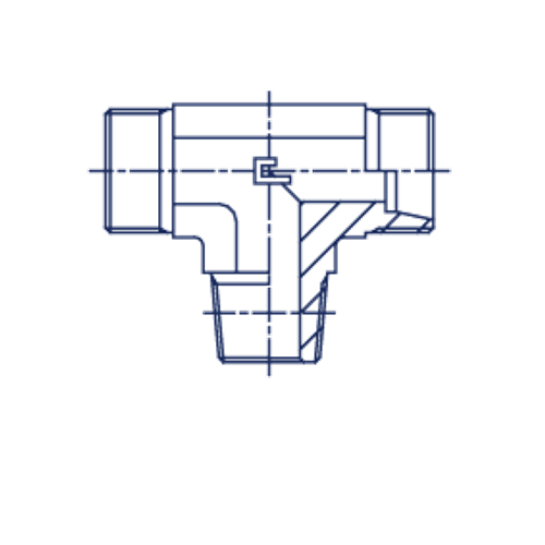 Штуцер FTC DL18 NPT1/2" (корпус)