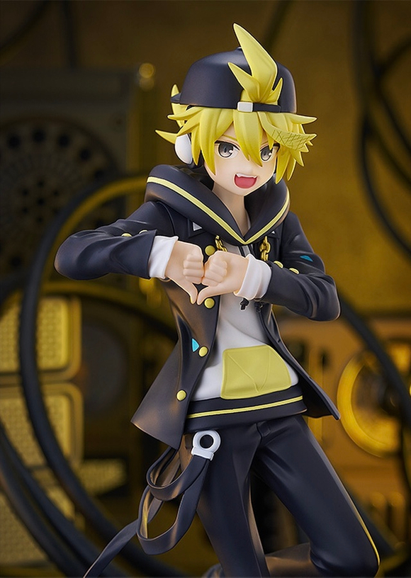 Фигурка POP UP PARADE Piapro Characters: Kagamine Len BRING IT ON Ver. L Size Персонажи Пиапро: Кагамине Лен