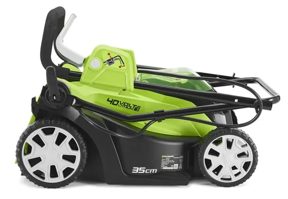 Газонокосилка аккумуляторная "GREENWORKS" G40LM35 2501907